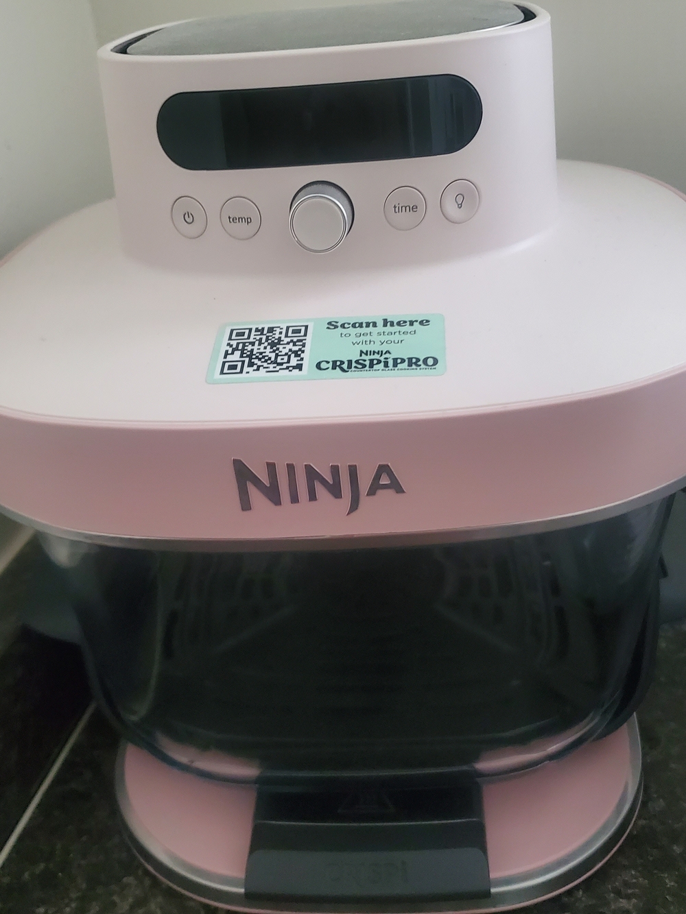 Ninja Pink Air Fryer Oven